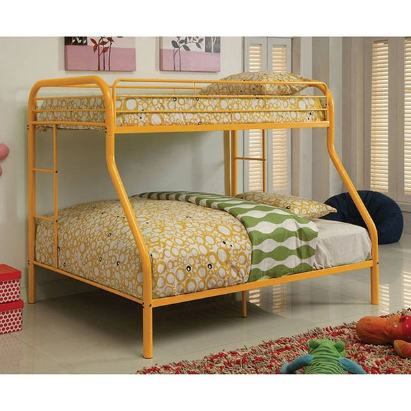 Rainbow Orange Bunk Bed
