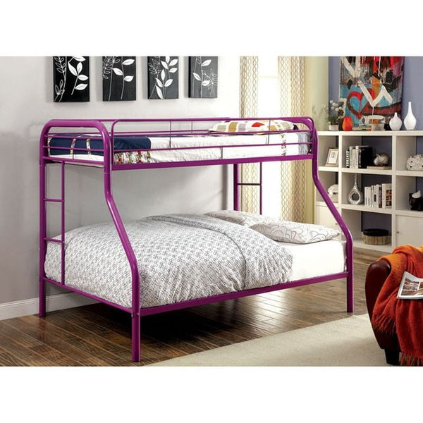 Rainbow Purple Bunk Bed