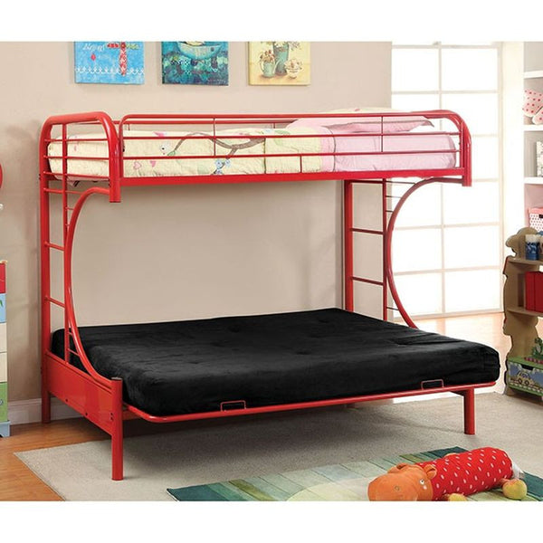 Rainbow Red Bunk Bed