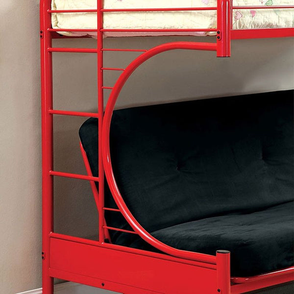 Rainbow Red Bunk Bed