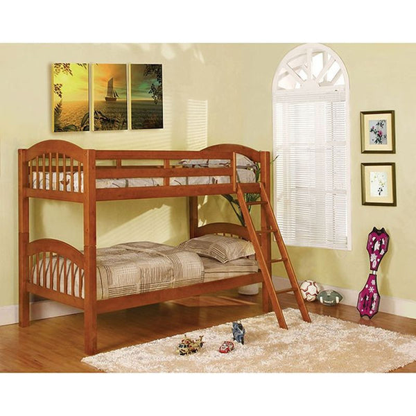 Coney Island Oak Bunk Bed