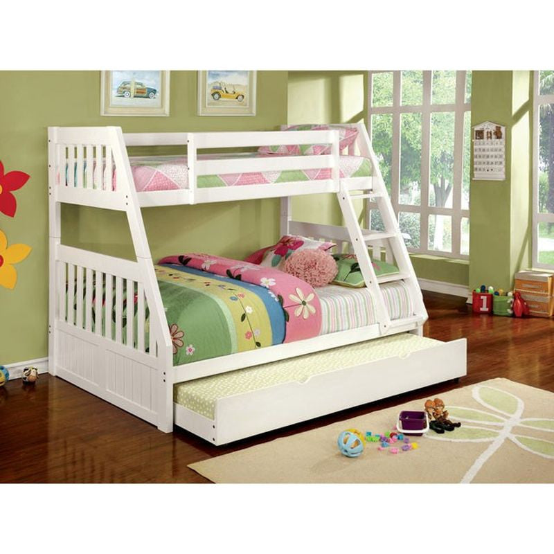 Canberra II Twin/Full Twin/Full Bunk Bed