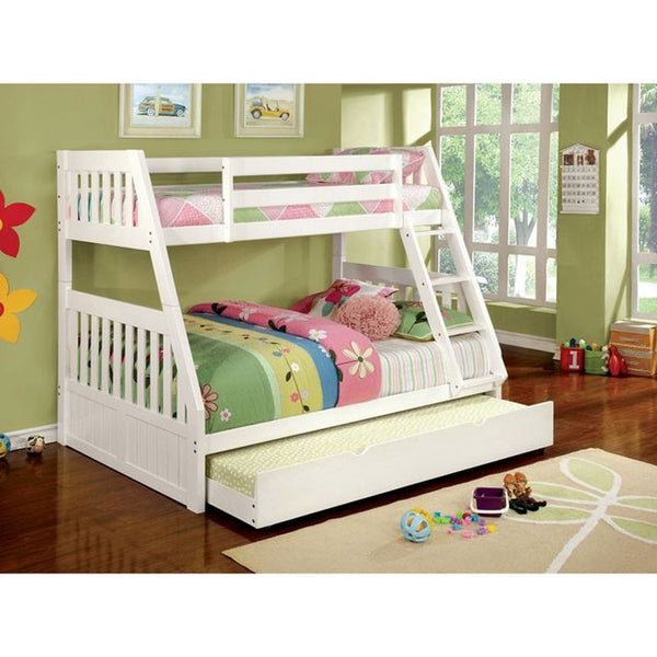 Canberra II Twin/Full Twin/Full Bunk Bed