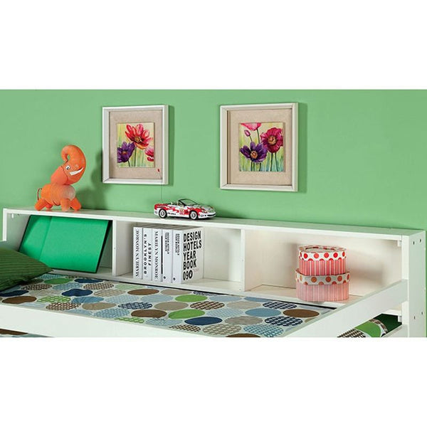 Camino White Bunk Bed