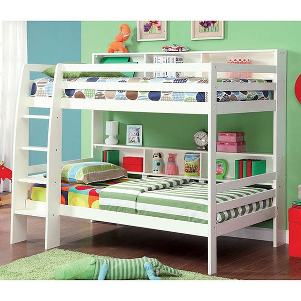 Camino White Bunk Bed