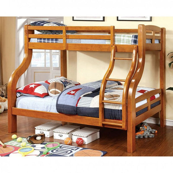 SOLPINE Twin/Full Bunk Bed
