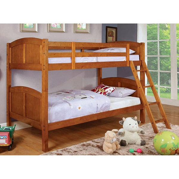 Rexford Oak Bunk Bed