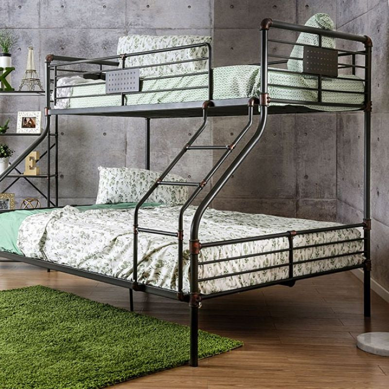 Olga I Twin/Queen Bunk Bed