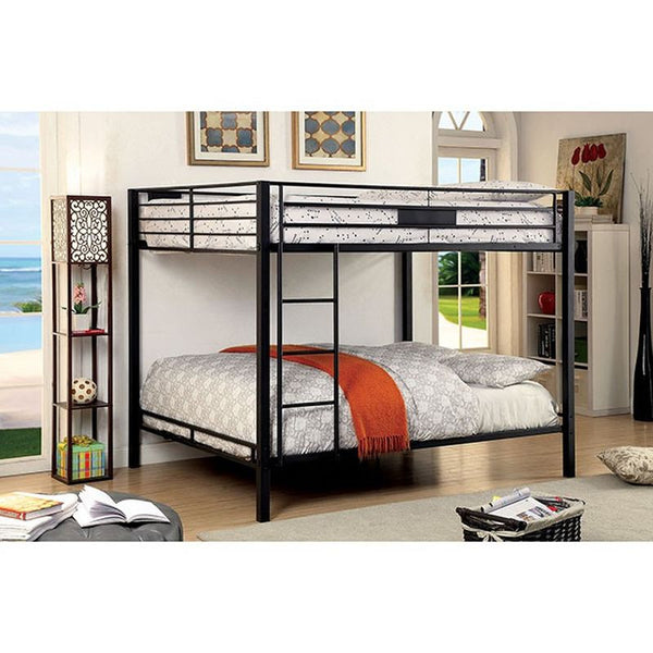 Claren Queen/Queen Bunk Bed Bunk Bed