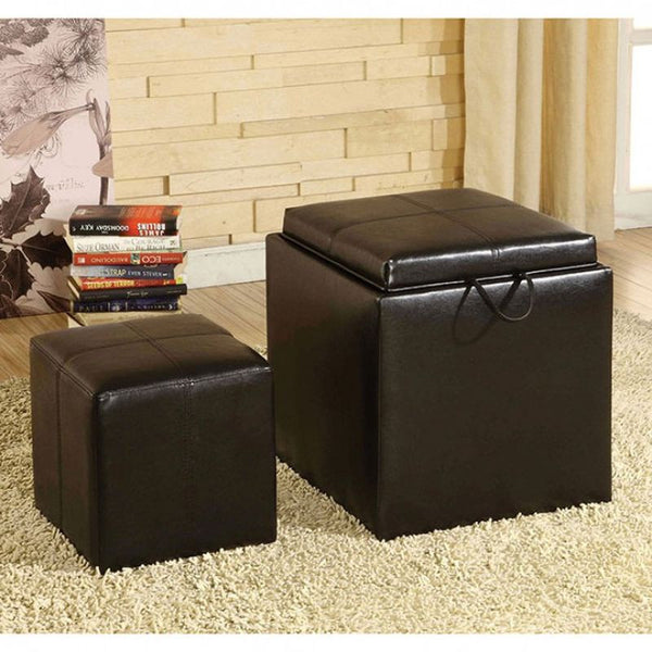 LITTLETON Nested Ottoman by Furniture and Things