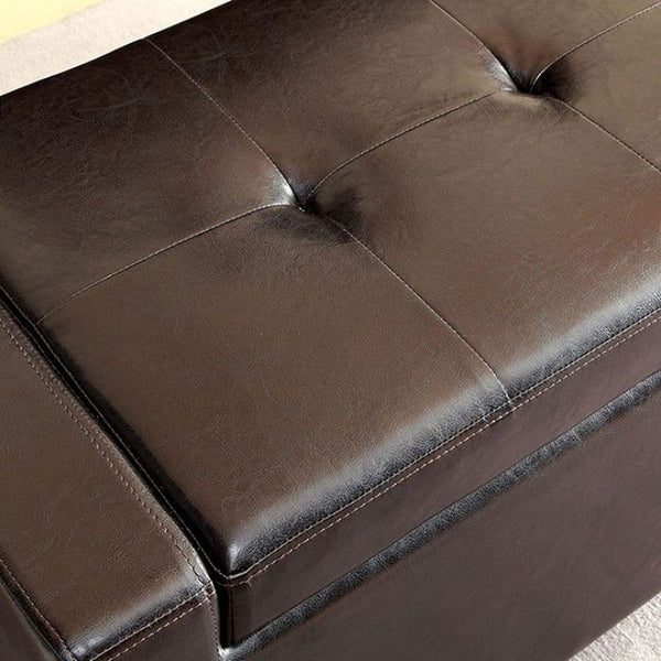 DIMITRI Storage Ottoman