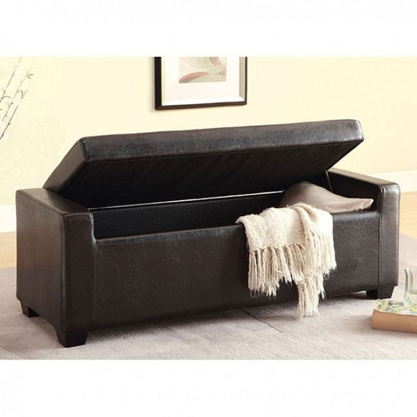DIMITRI Storage Ottoman