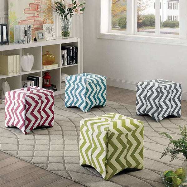 Zahra II Blue Ottoman