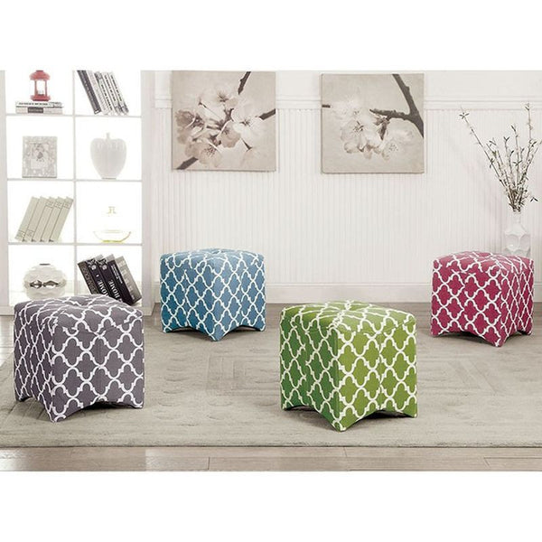Zaira II Green Ottoman