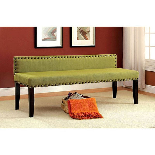 Herstal Green Large Bench