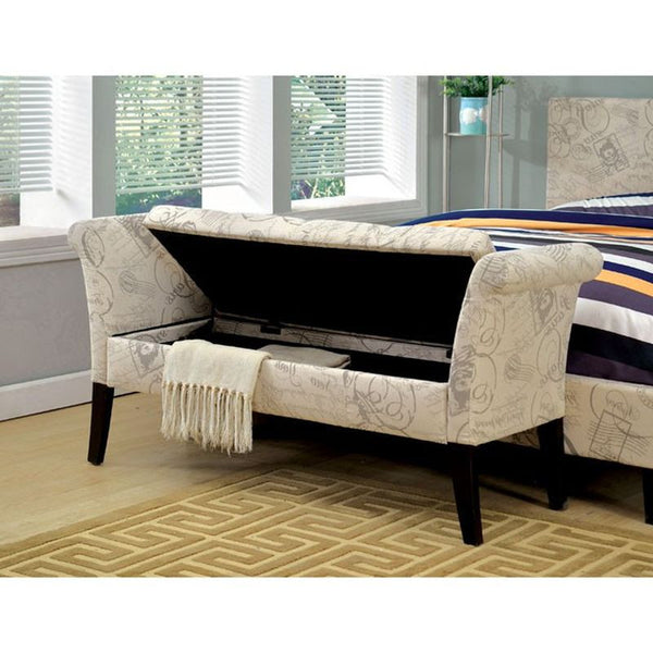 DOHENY World Traveler Storage Bench