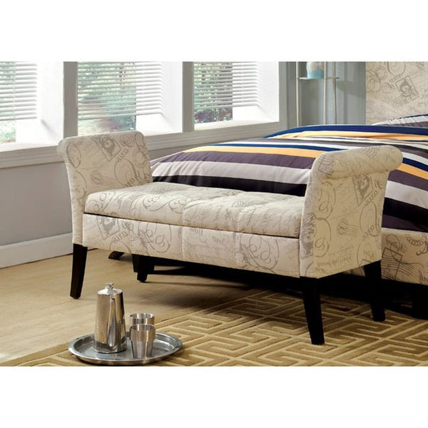 DOHENY World Traveler Storage Bench