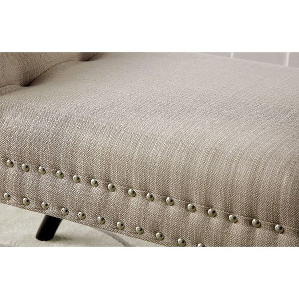 Wesby Ivory 35"L Bench