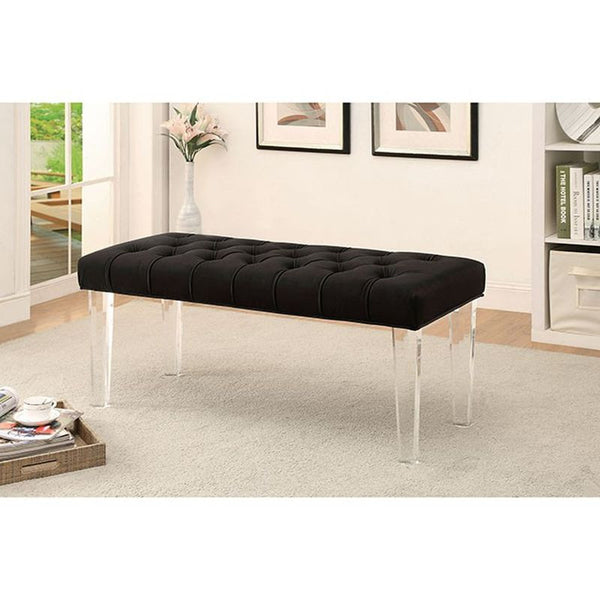 Mahony Black Bench