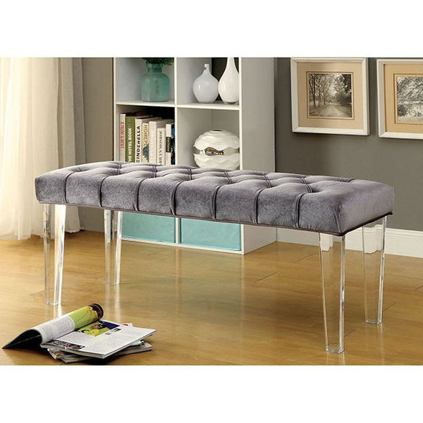 Mahony Gray Bench