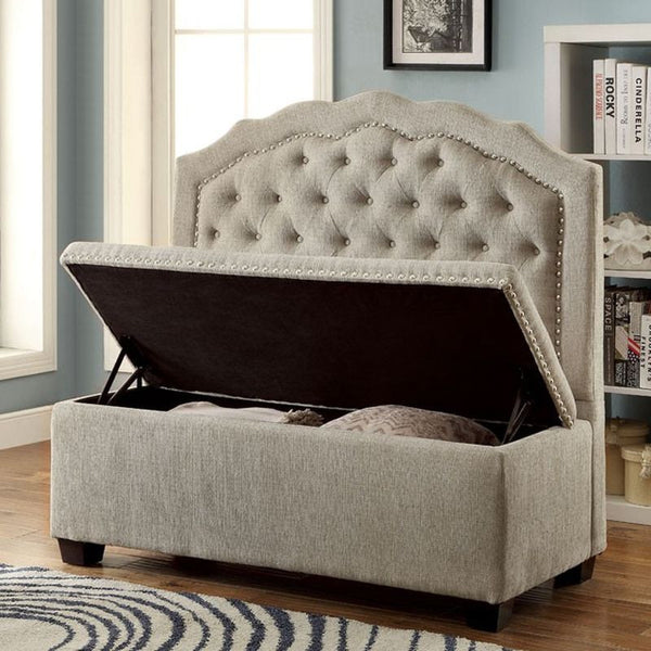 Comporta Beige Love Seat