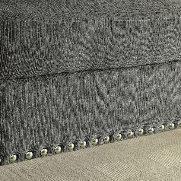 Setubal Gray Love Seat