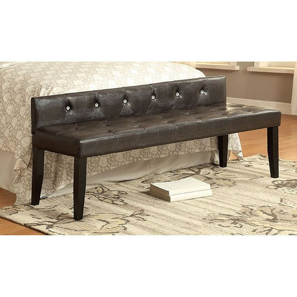 Galen Dark Brown Large Bench