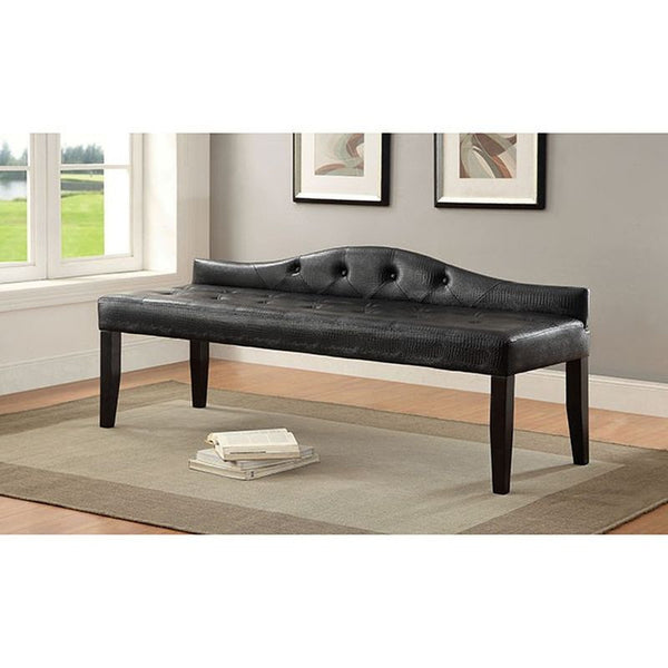 Calpas III Black Large Bench