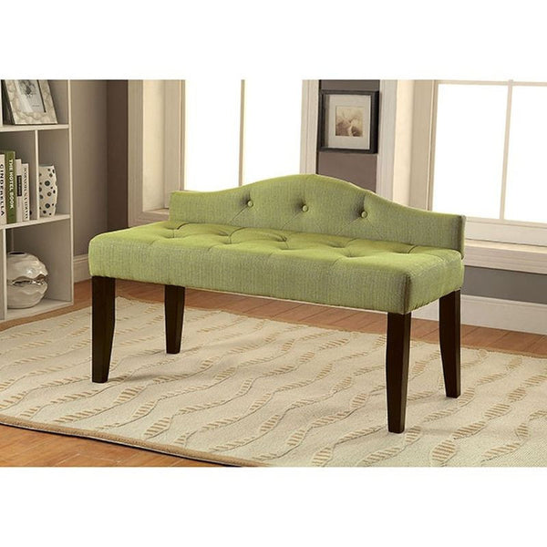 Alipaz Green Small Bench