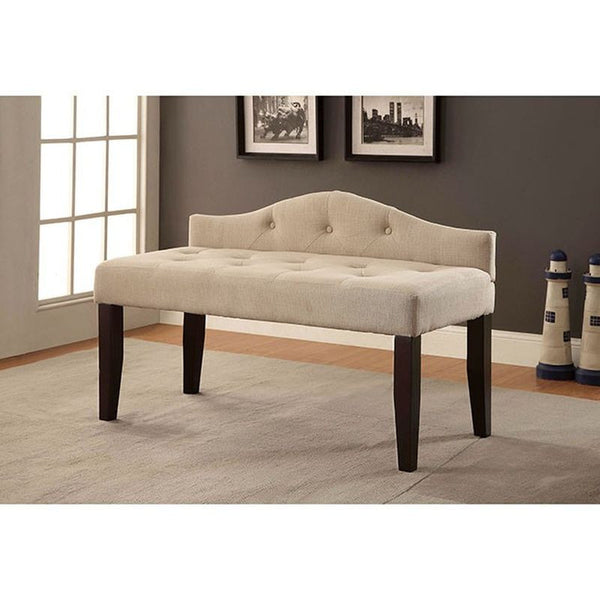 Alipaz Ivory Small Bench