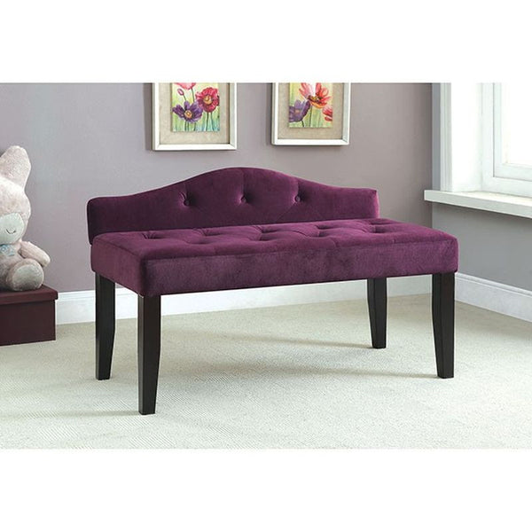 Alipaz Purple Small Bench