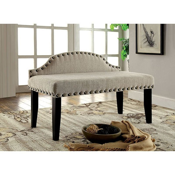 Hasselt Beige Small Bench