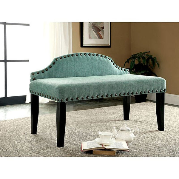 Hasselt Blue Small Bench