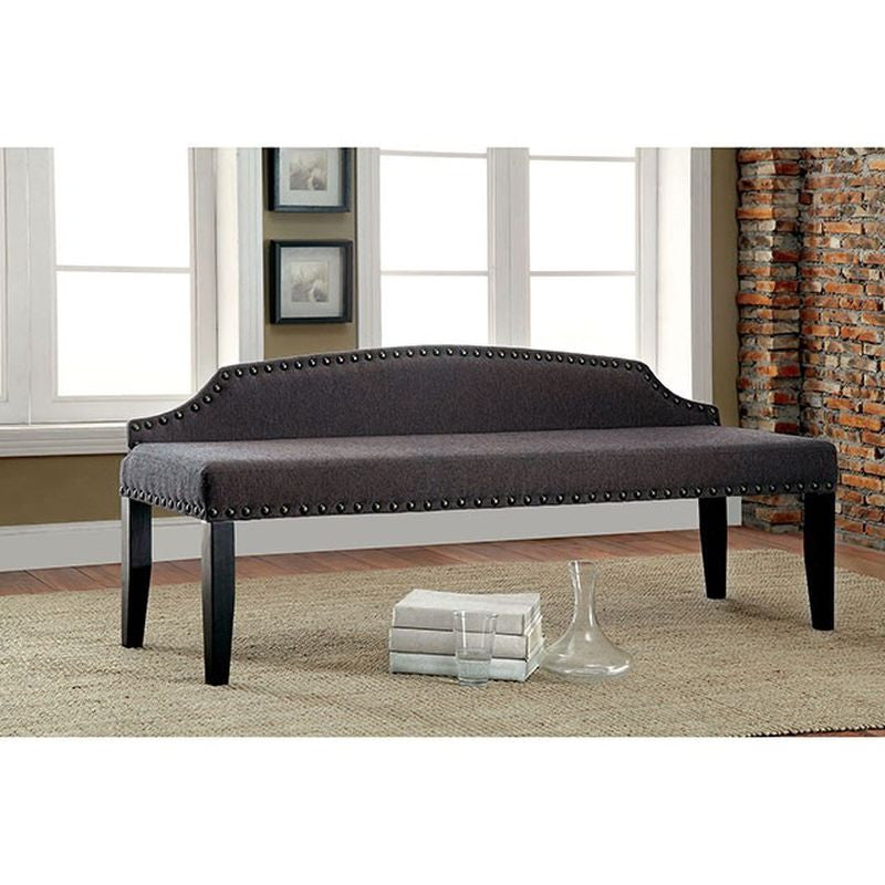 Hasselt Gray Large Bench