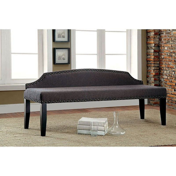 Hasselt Gray Large Bench