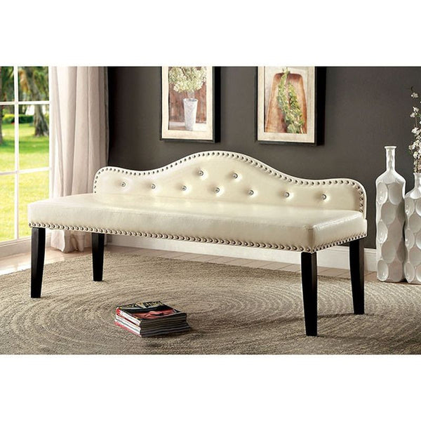 Gwenyth Ivory Large Bench