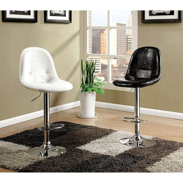 Shea White Bar Chair