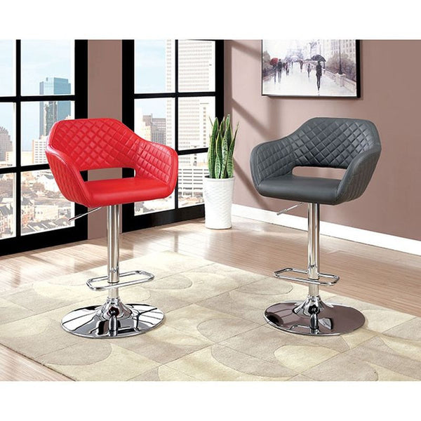 Odalis Red Bar Chair