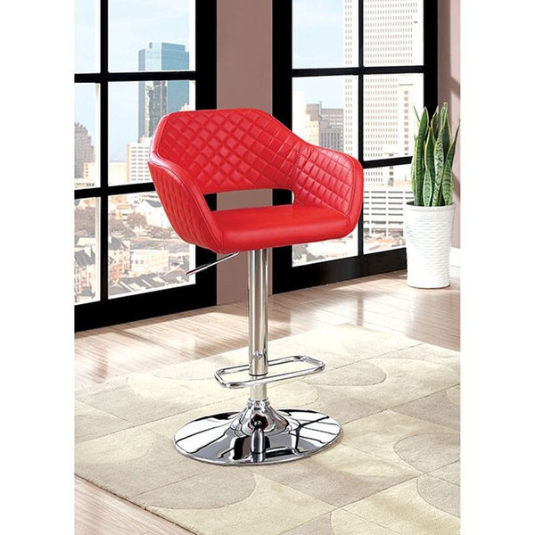 Odalis Red Bar Chair