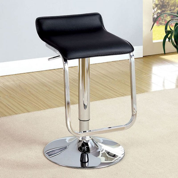 Tiegan Black Bar Chair
