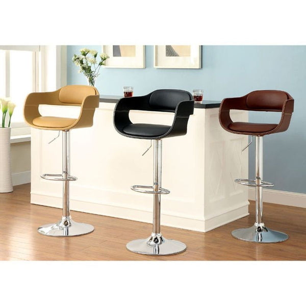 Brulle Brown Bar Stool