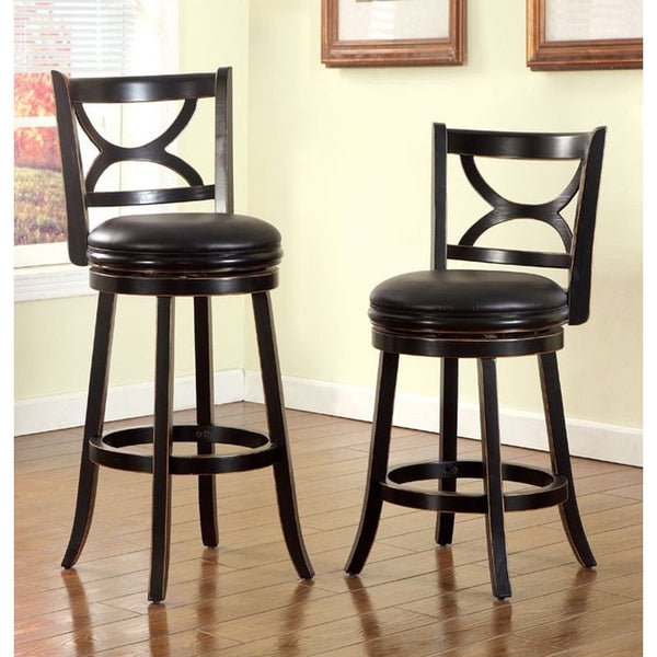 Warden 24" Low Bar Stool
