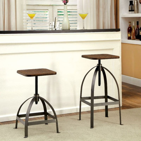 Labolt Oak 23" Low Bar Stool