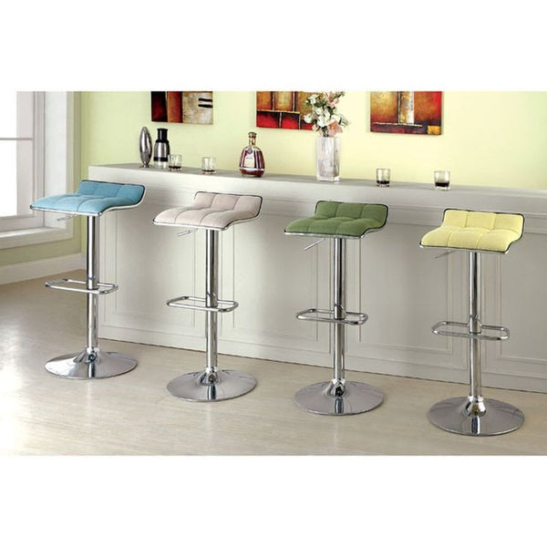 Bliss Blue Bar Stool