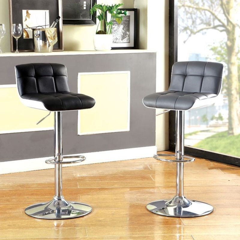 Koski Gray Bar Stool