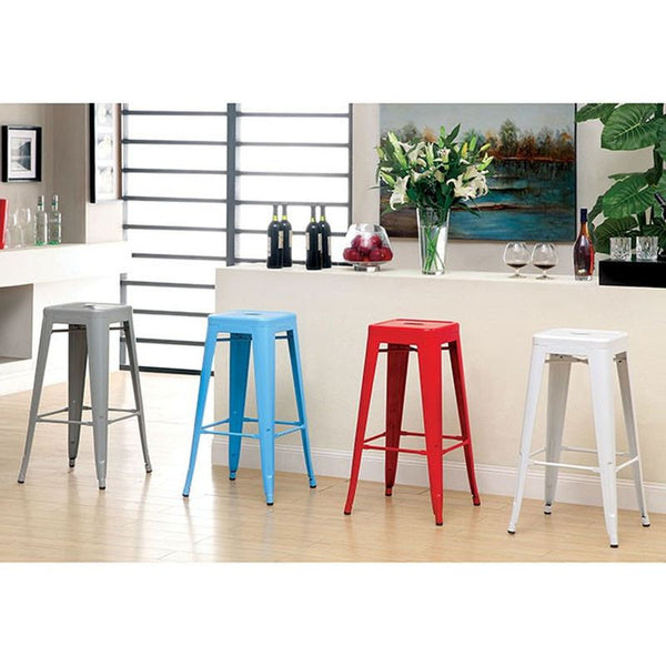 Chios Gray Bar Stool
