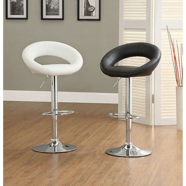 Numbi White Bar Stool