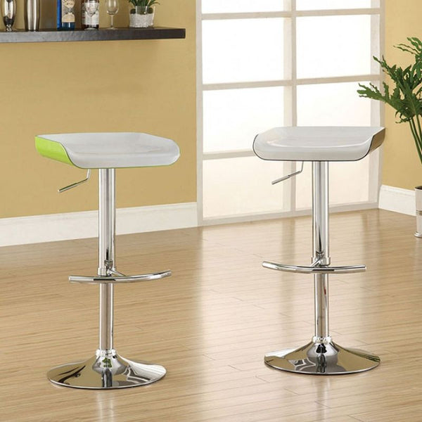 Odeska Black/White Bar Stool