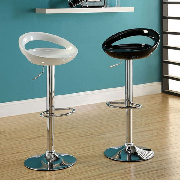 Ascon Black Bar Stool
