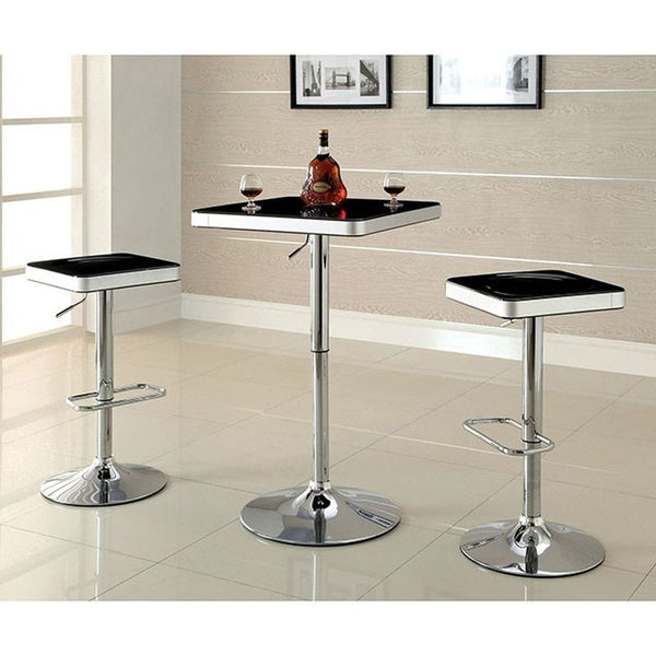 Veria Black Bar Stool